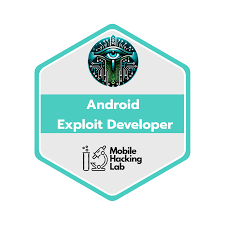 CAED - Certified Advanced Exploit Developer badge