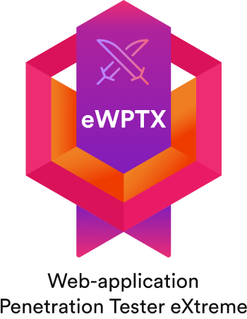 eWPTXv2 - Web Application Penetration Tester eXtreme badge
