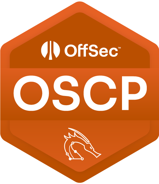 OSCP - Offensive Security Certified Professional badge