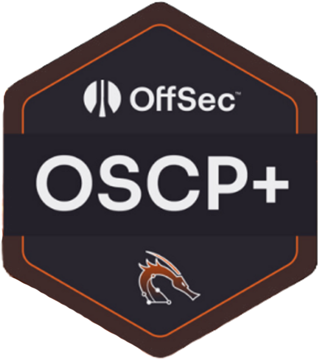 OSCP+ - Offensive Security Certified Professional Plus badge