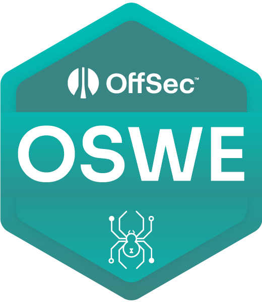 OSWE - Offensive Security Web Expert badge